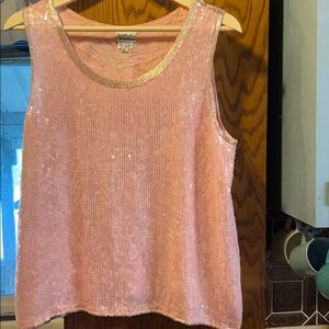 Vintage Judith Ann 100% Pure Silk Top